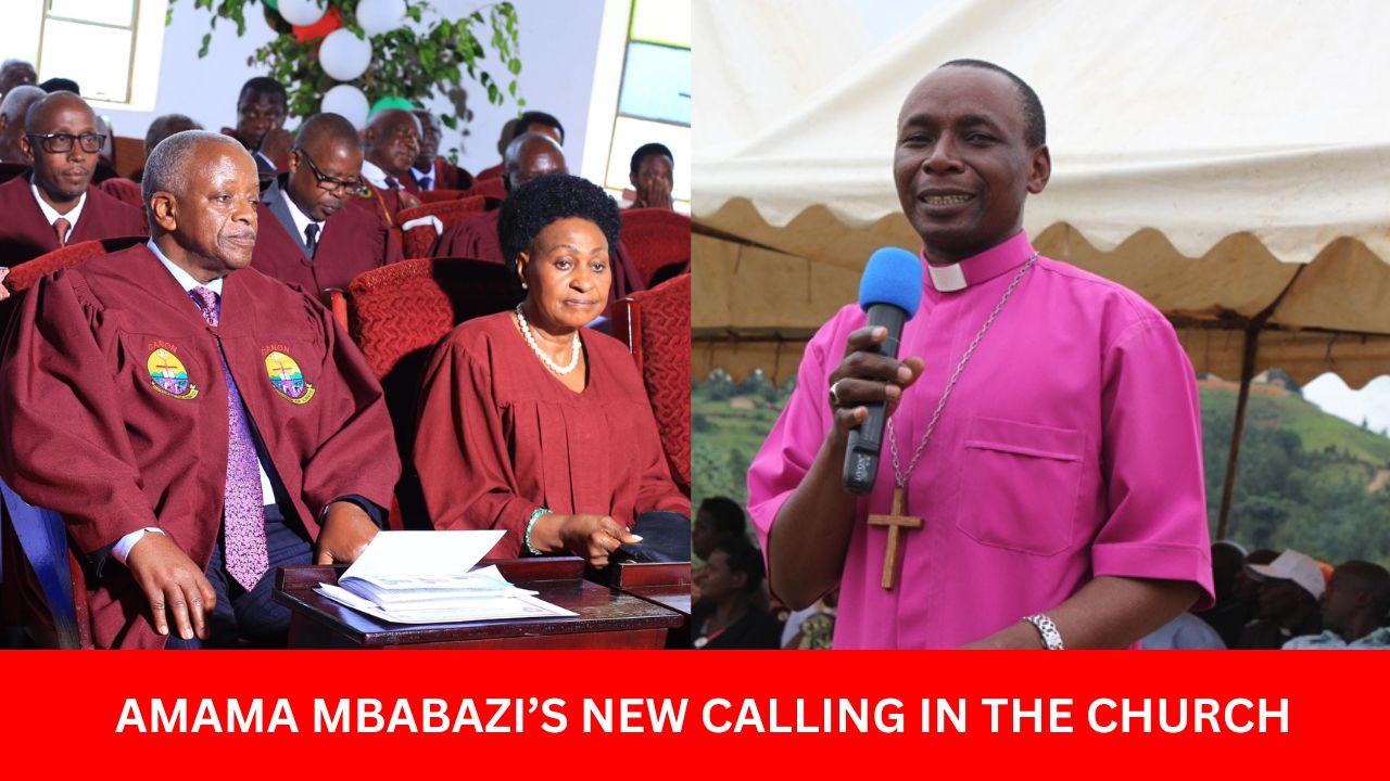AMAMA MBABAZI HONOURED BY CHURCH OF UGANDA: Former Prime Minister installed as Canon of Kinkizi Diocese by Bishop Dan Zoreka. Church leaders recognize his decades of service to faith, community and the nation