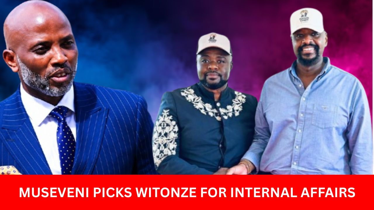 WITONZE REPLACES MUGANGA IN CABINET: Juma Witonze Kisekka nominated after Parliament rejected Dr. Lawrence Muganga. Citizenship controversy ends as President names new State Minister