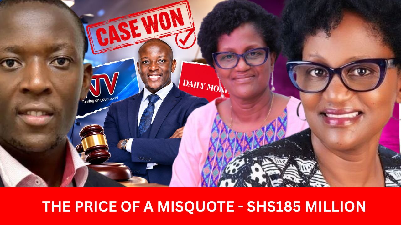 WHEN EDITING BECOMES ILLEGAL. A Landmark Judgment That Every Newsroom Should Read. Judge orders Monitor, NTV to pay Shs185 million for changing lawyer’s words. Court declares that even a minor grammatical alteration can damage reputations and breach copyright