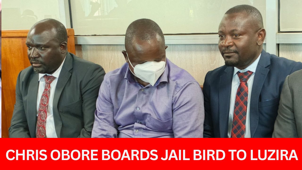 GO AND ROT IN LUZIRA! Chris Obore, Six Parliament Officials Remanded to Luzira for embezzlement, money laundering and causing Shs27.2 billion financial loss