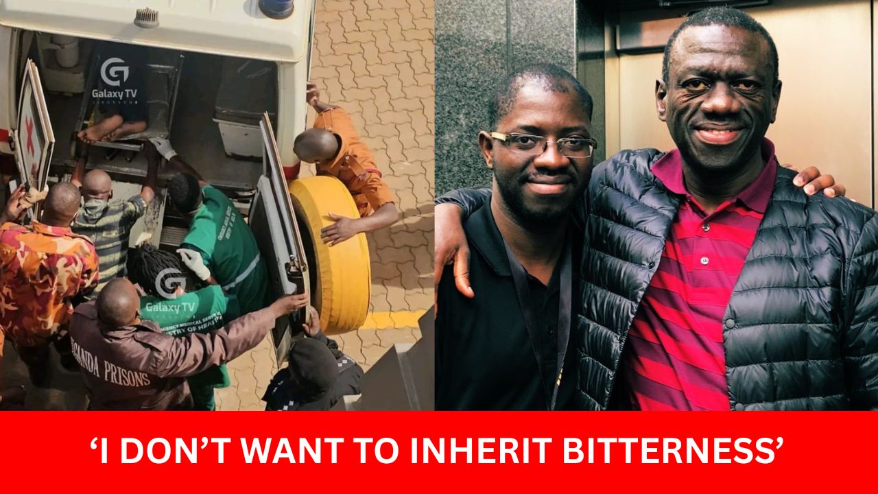 BESIGYE SON BEGS MUSEVENI TO ‘SHOW MERCY!’ Adam Ampa Pleads for His Father’s Release as Besigye Lies Unconscious in ICU, Citing His Age, Failing Health and Human Cost of Political Rivalry