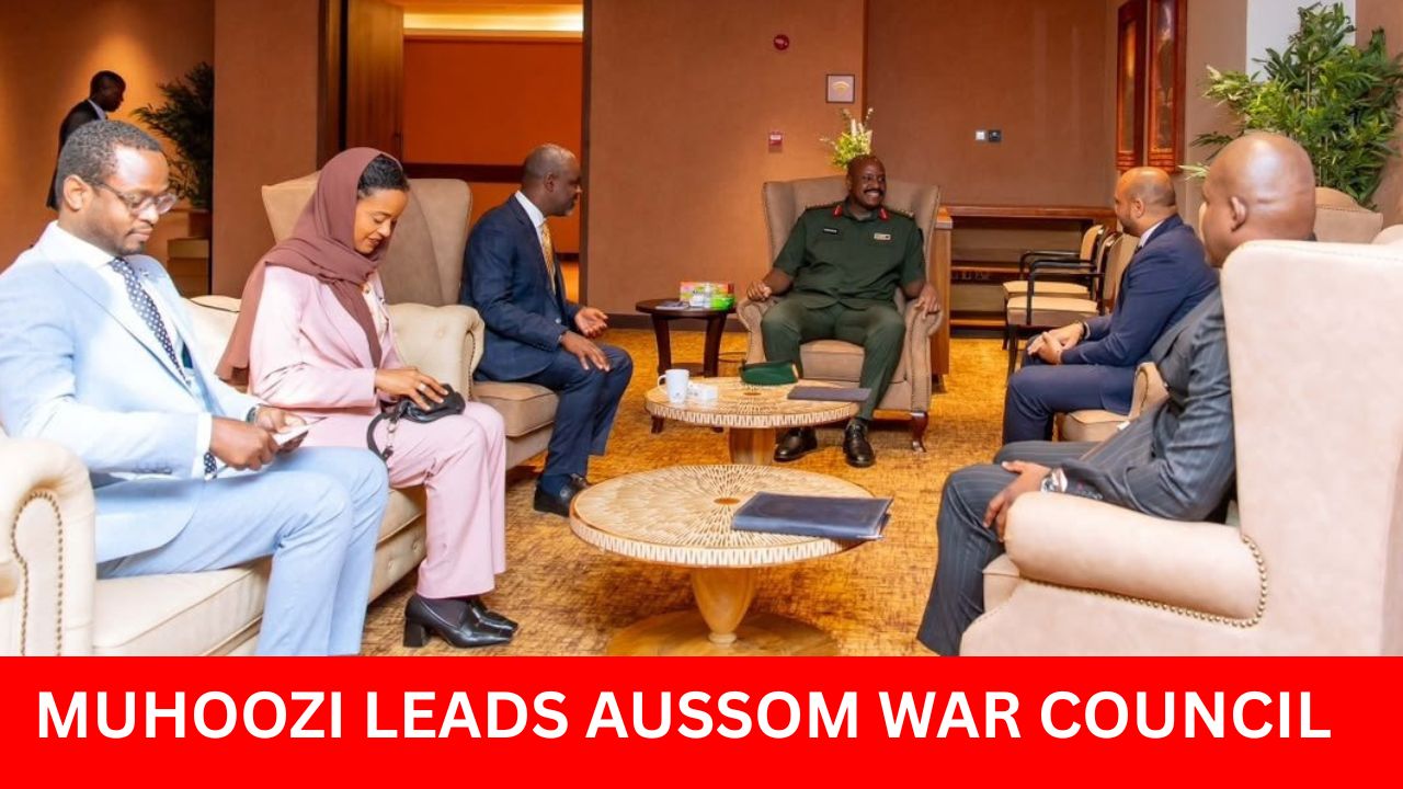 CDF GEN MUHOOZI IN COMMAND: AUSSOM summit enters Day Two with Defence Chiefs assessing the mission’s next phase before Ministers and Heads of State take charge.