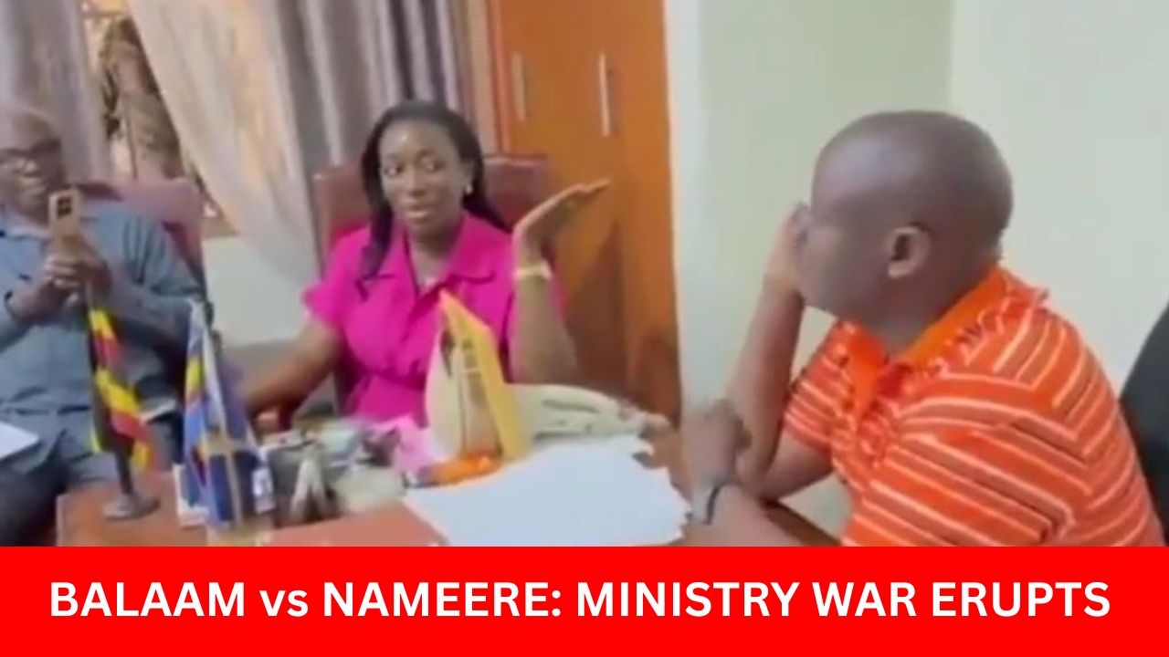 BALAAM vs NAMEERE: MINISTRY WAR ERUPTS – “RESPECT THE MEETING!” Balaam Snaps at Nameere in Explosive Public Clash. Social Media Erupts as Ugandans Predict Trouble Ahead!