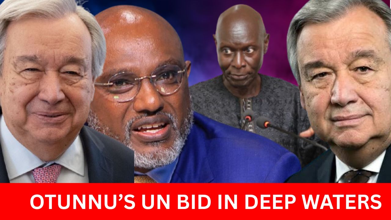 OTUNNU HITS ROCK BOTTOM IN FIRST UN POLL: Uganda’s Candidate Gets Just Two ‘Encourage’ Votes as Grynspan Leads the Race. Eight ‘No Opinion’ votes give Kampala a narrow window to mount a diplomatic comeback.