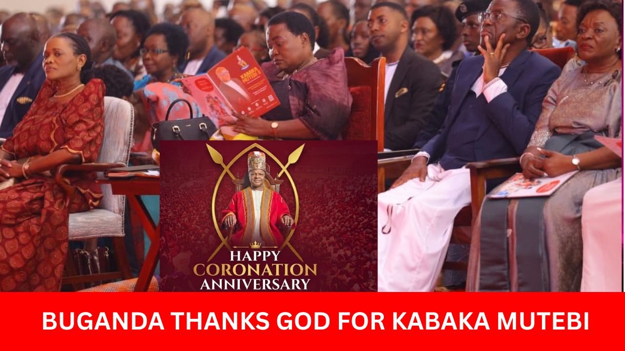 THIRTY THREE YEARS ON THE THRONE! Leaders Gather at Watoto Church to Honour Kabaka Mutebi II. Nnabagereka Sylvia Nagginda, Nabbanja and Ssenyonyi Lead Buganda’s Thanksgiving