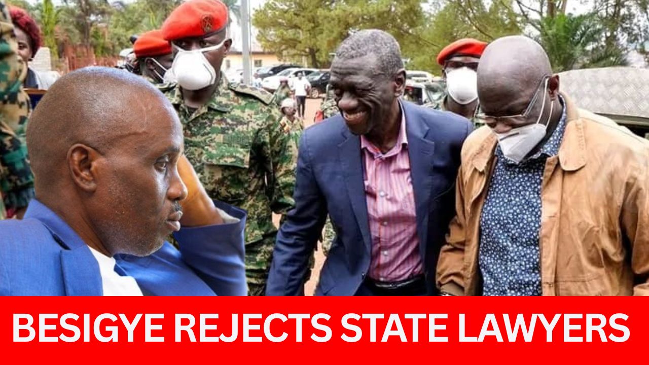 ‘NO MARTHA KARUA, NO TRIAL’! Besigye Rejects State-Backed Lawyers, Insists on Karua and Lukwago. Questions mount over what happens next as jailed opposition leader refuses legal team he did not appoint