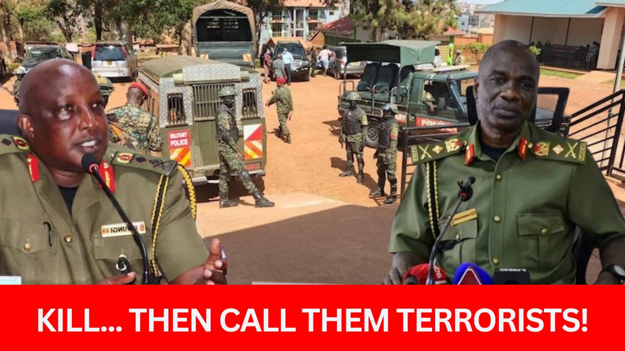 FROM HUNTER TO ACCUSED! Former CMI Boss Maj Gen Birungi Remanded by Court Martial. Listed as Besigye State Witness, Now Faces Treachery Over Alleged Staged Terror Operations