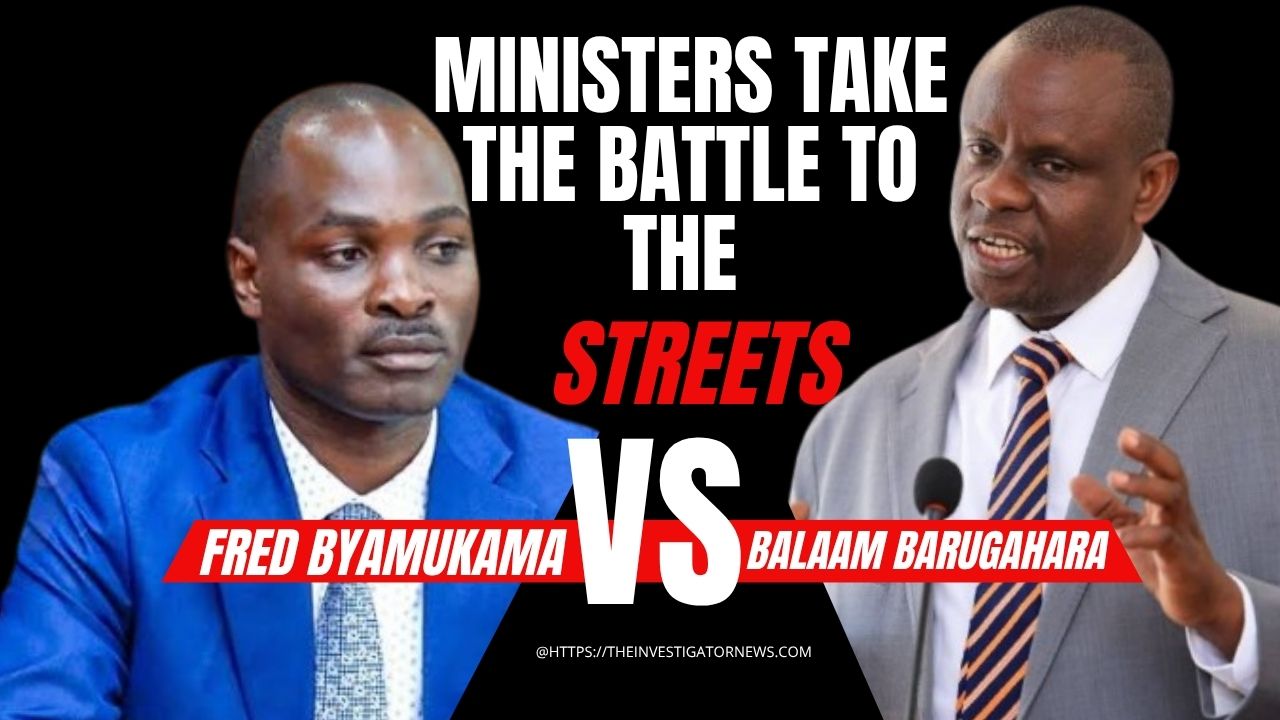 KISANJA NO SLEEP: BALAAM VS BYAMUKAMA: Youthful Ministers Turn Up Heat With Anti-Corruption Raids, Road Inspections And DMC Taxi Crackdown As Ugandans Debate Who Is Delivering Better?