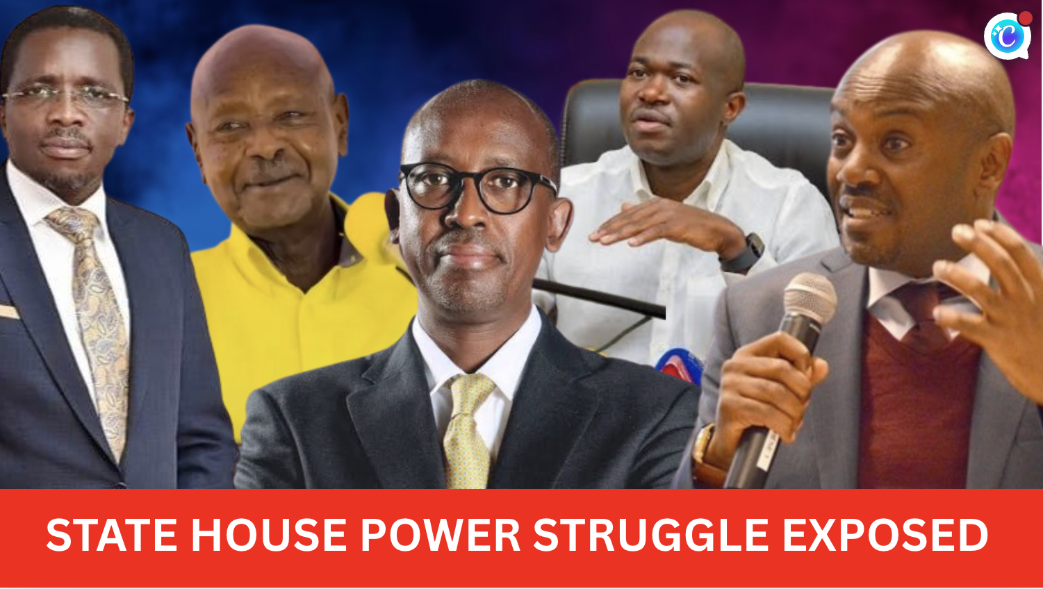 MUSEVENI’S INNER CIRCLE AT WAR! Museveni’s Explosive Attack on Mwenda Sparks Fresh War Within NRM. Kabanda, Rwabwogo, Omona and PLU loyalists trade fire as bitter power struggle spills into the open.
