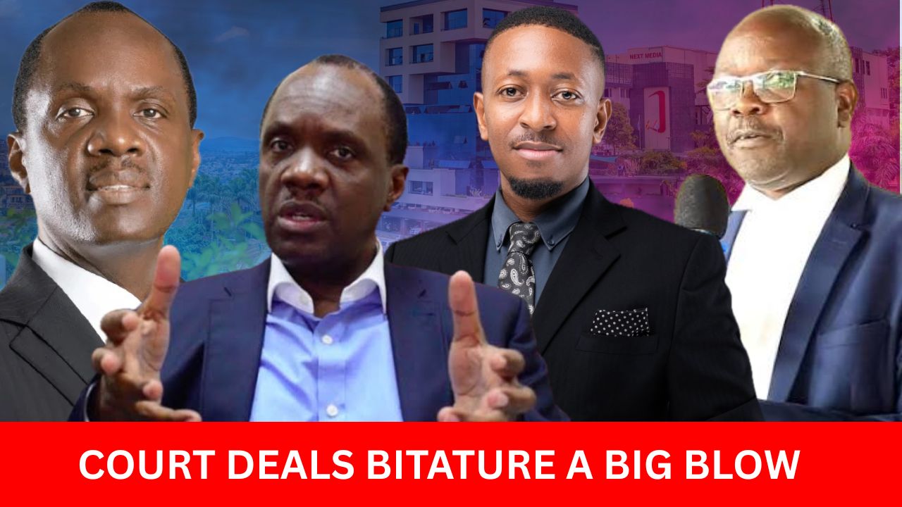 TYCOON BITATURE ORDERED TO PAY SHS2BN: High Court Awards Finicon US$256,136 (Shs954 million) For Unpaid Consultancy Work, With 9% Interest Running From 2014 Until Full Payment.