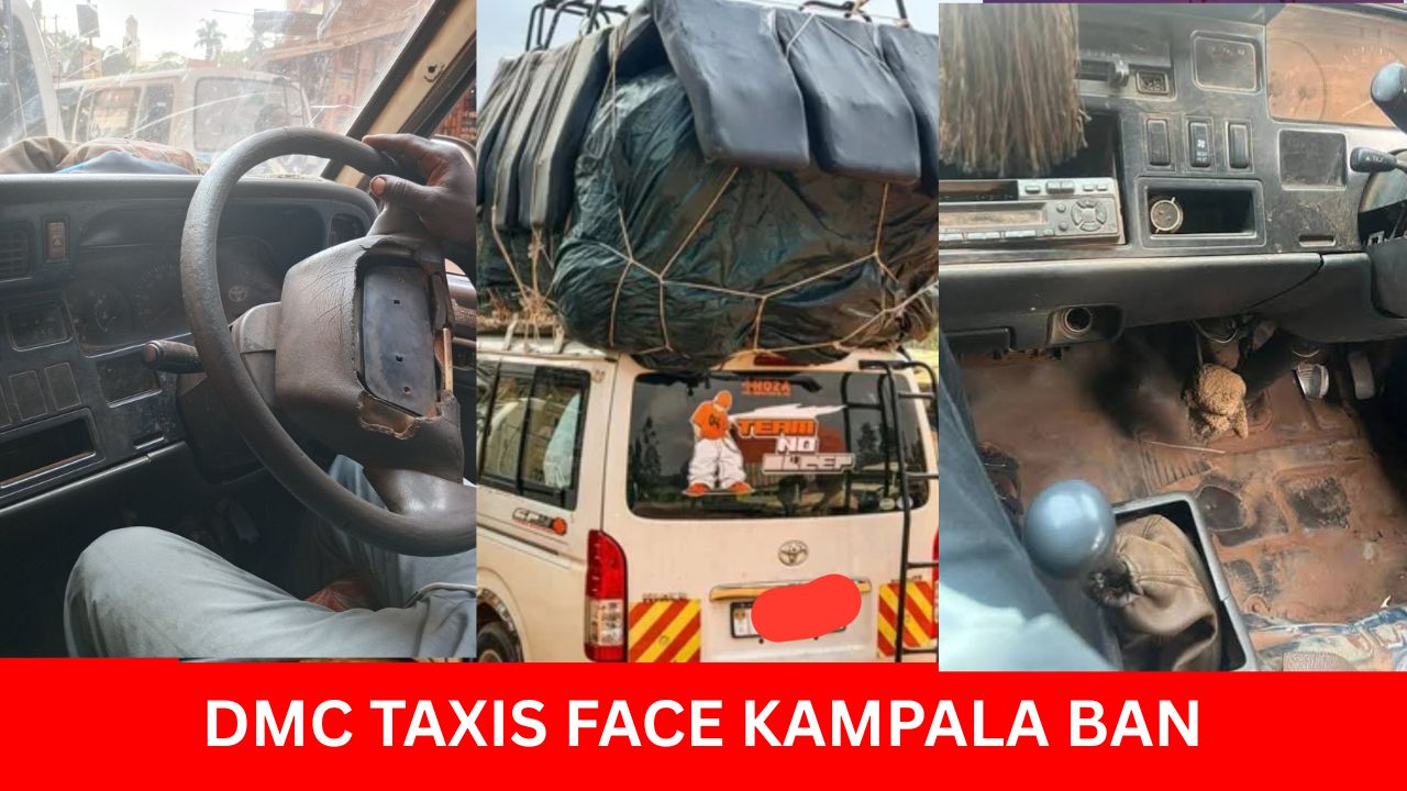 “FIX THE ROADS, NOT JUST THE TAXIS!” Minister Byamukama’s DMC Ban Sparks Heated Kampala Debate As Taxi Operators Warn Bad Roads Are Turning Even New Vehicles Into Wrecks