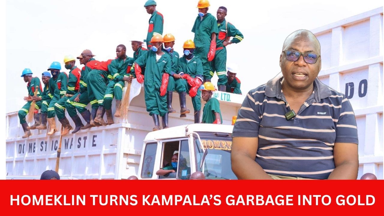 FROM KASASAIRO TO COOKING GAS: HOMEKLIN’S BIG WASTE REVOLUTION: Green Energy Plant Moves Into Next Phase After Converting Kampala’s Organic Waste Into Biogas and Fertiliser