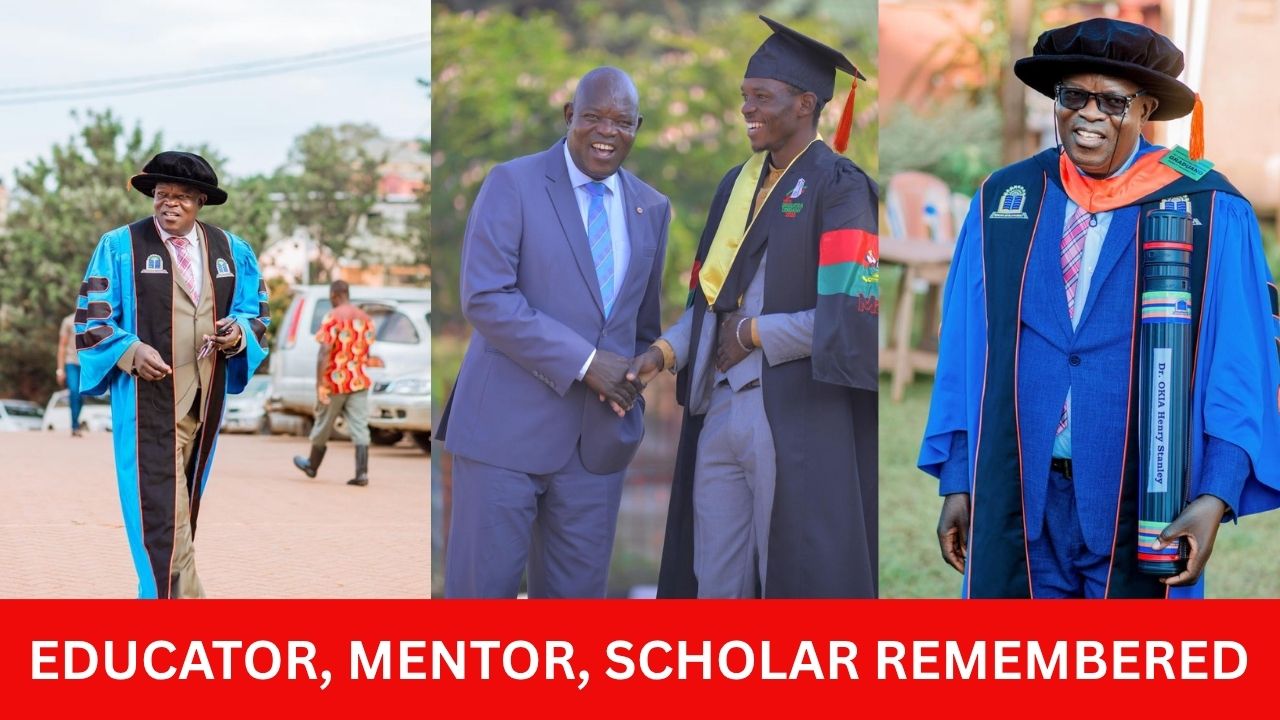 A LIFE DEVOTED TO EDUCATION: Dr Henry Stanley Okia remembered for academic excellence, visionary leadership, mentorship and a lasting commitment to transforming lives