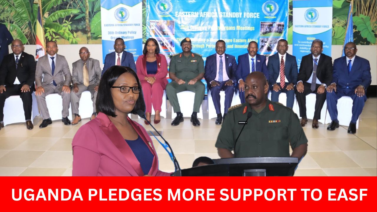 MUHOOZI PUSHES REGIONAL MILITARY READINESS: CDF Says Troop Numbers Are No Longer Enough As Technology, Illicit Networks And Rapidly Changing Conflicts Reshape Security. Backs Stronger Eastern Africa Standby Force