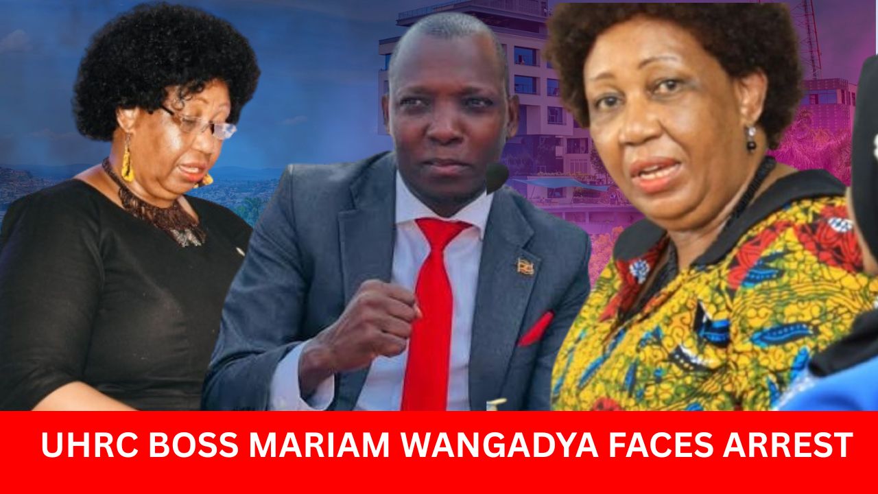 WHY PARLIAMENT HAS ORDERS WANGADYA’S ARREST: UHRC Boss Mariam Wangadya Faces Possible Arrest as COSASE Orders Her Production Before Committee. She is wanted by the committee to answer corruption allegations