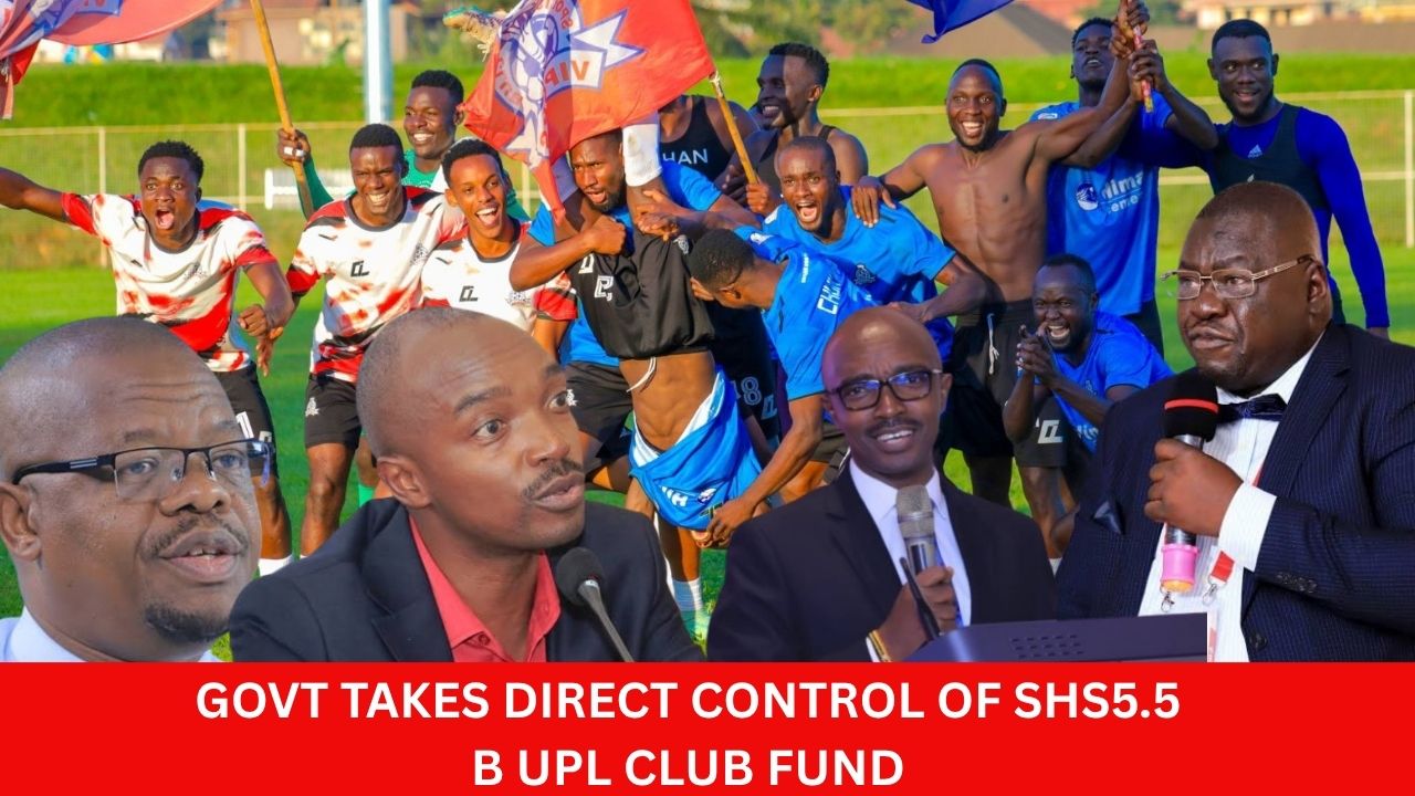BREAKING EXCLUSIVE: MAGOGO IN TEARS! Government Cuts Out FUFA and Sends UGX5.5Bn Directly to the 18 Premier League Clubs As 2026/27 Season Gets Underway