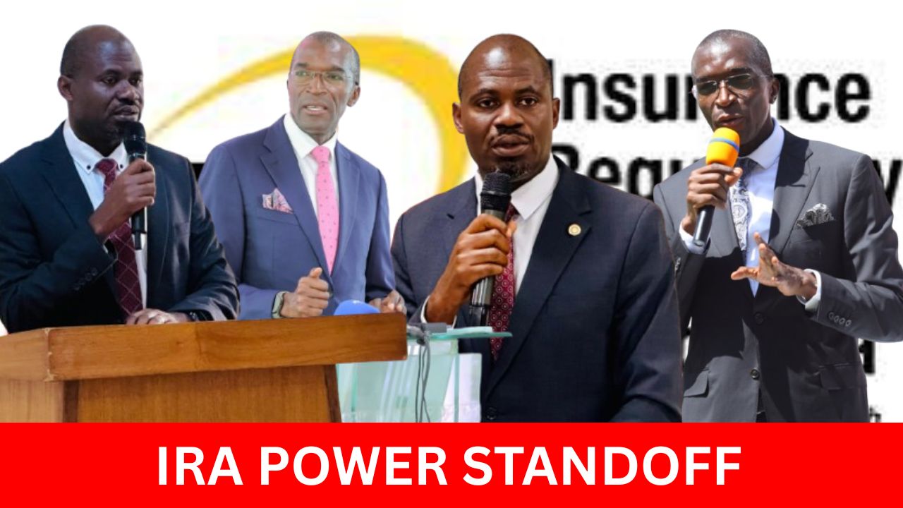 WHO RUNS IRA? KADDUNABBI REFUSES TO GO: Former Boss Still Claims CEO Title as Dr Protazio Sande Also Appears as Acting CEO Before COSASE