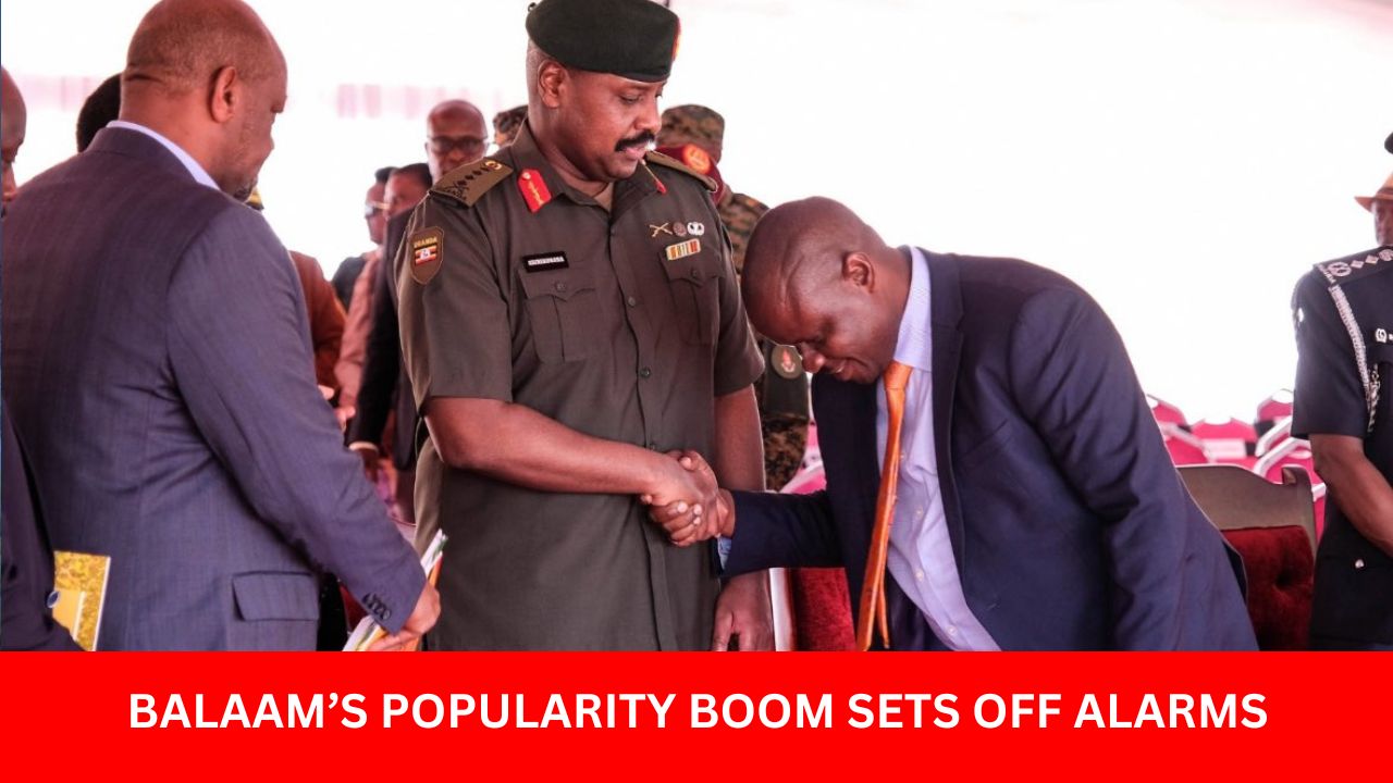 BALAAM’S RISING STAR UNDER SECURITY WATCH: Questions Mount Over His Nationwide Anti-Corruption Drive, Private PR Machinery And Alleged Political Ambitions. Security Report Warns Minister Against Overshadowing Museveni and Muhoozi