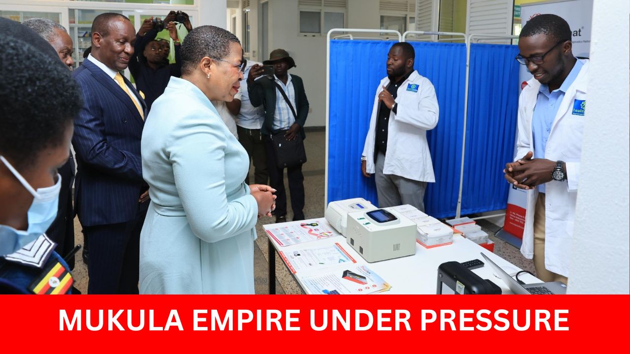 WHY MUKULA’S EMPIRE IS ON THE BRINK: DTB’s Shs3.42bn Debt Claim Puts State For Health Minister’s Prized Soroti Properties At Risk, Exposing Cracks Behind The Businessman’s “All Is Well” Façade.