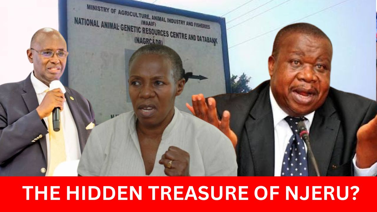‘IT’S ALL ABOUT GOLD! Maj Gen (Rtd) Kahinda Otafiire Claims Gold, Not Agriculture, Is Driving the Bitter Battle for 450 Acres. Fiery General Fires Shots at Fellow Minister Lt Col (Rtd) Bright Rwamirama Accusing Him of Greed and Jealous