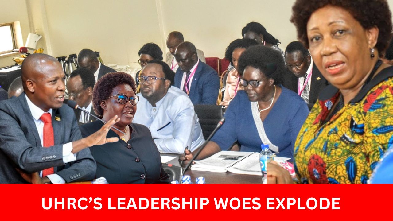 EJANG’S UHRC BOMBSHELL: Ex Accounting Officer Margaret Ejang Accuses Chairperson Mariam Wangadya of Demanding UGX5m every Month As COSASE Probes UGX70m Expenditure