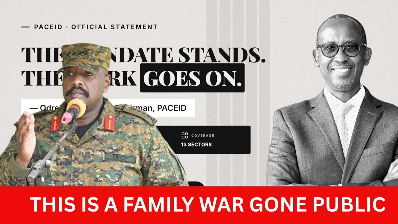 RWABWOGO FIRES BACK: PACEID Boss Defies Gen Muhoozi Arrest Threats, Says CDF Has No Power to Shut Down Presidential Agency, Says Only President Museveni Can Shut It