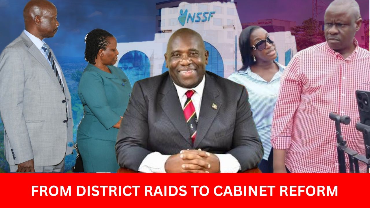 INSTITUTIONALISING THE SPARK: Why Uganda Must Move from Anti-Corruption Populism to Cabinet-Level Reform. Balaam’s Campaign has Revealed something Important: Ugandans want to see Government Acting.