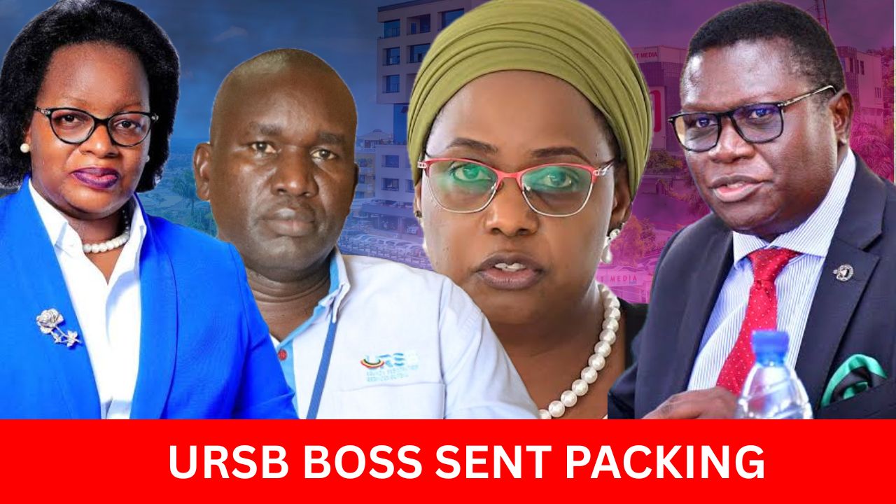 URSB BOSS FINALLY KNIFED: IGG Interdicts Kainobwisho, Three Senior Managers Over Corruption Probe. Justice Aisha Batala Order Officials Out as Probe Into Abuse of Office Intensifies