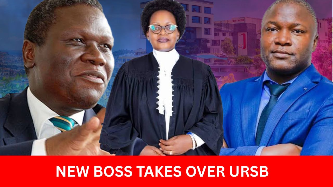 MAO NAMES NTALE URSB CARETAKER BOSS: Deputy Registrar General assumes daily operations as Kainobwisho and four senior managers step aside amid corruption investigations ordered by Museveni.