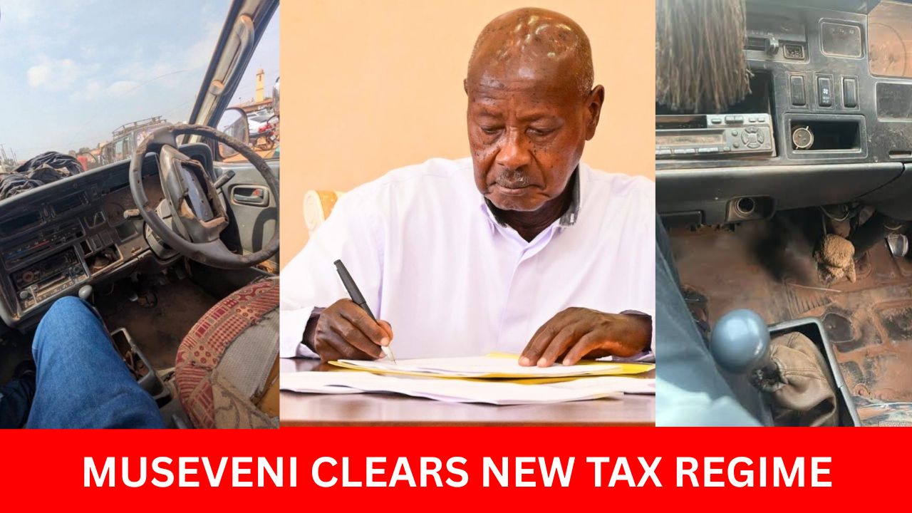 MUSEVENI SIGNS TWO TAX LAWS: President Assents To Excise Duty And Income Tax Amendments After Parliament Adopts His Recommendations On Casino Winnings And Plastic Tax