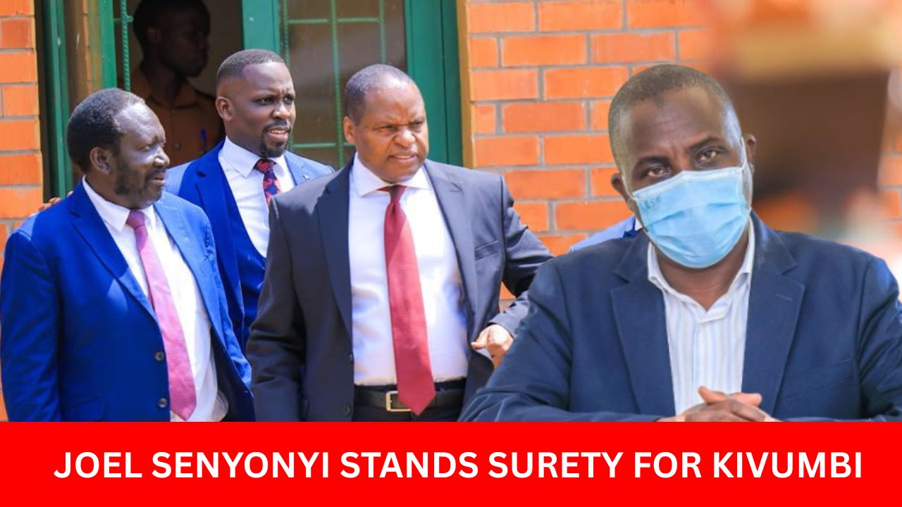 BAIL DELAYED FURTHER: Muwanga Kivumbi Bail Hearing Adjourned to August 14 as Prosecution Seeks Ban on Live Streaming. Joel Ssenyonyi Appears as Surety for Butambala MP