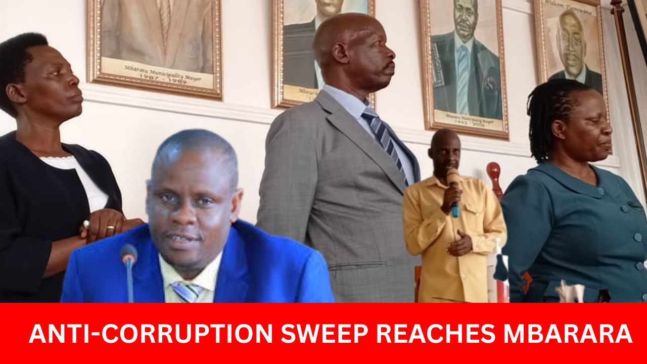 BALAAM ORDERS ARREST, INTERDICTION OF MBARARA CITY OFFICIALS! Town Clerk Justine Barekye, Deputy Simon Ejua and Procurement Officer Dina Mwije ordered to vacate office pending investigations.