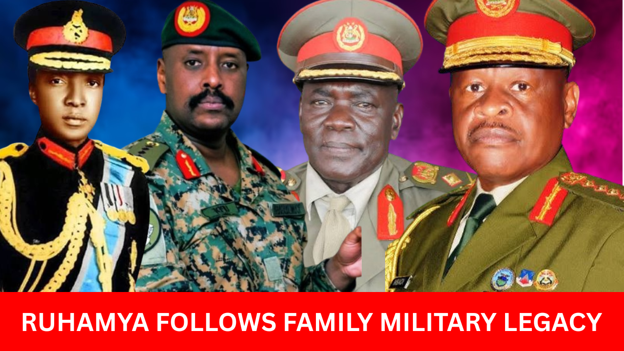 RUHAMYA GRADUATES FROM SANDHURST: CDF Muhoozi’s son completes elite officer commissioning course alongside Bakira Ruyondo. Uganda adds two more officers to the ranks of the world-renowned British military academy