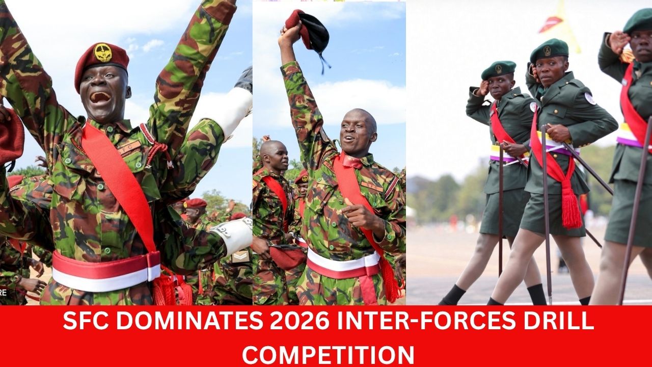 SFC MARCHES TO TOP HONOURS AT CDF DRILL CONTEST: Elite Force Beats More Than 40 Teams As Okiding Says Discipline And Precision Remain The Foundation Of An Effective Military