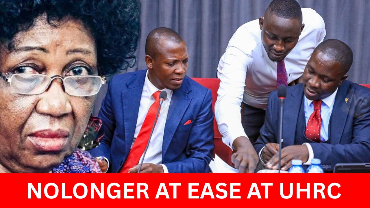 RWABUKURUKURU STINGS WANGADYA BEFORE COSASE: UHRC Commissioner Accuses Chairperson of Favouring Crispin Kaheru Amid Leadership Crisis. Wangadya Tells COSASE: “My Resignation Was Rejected”