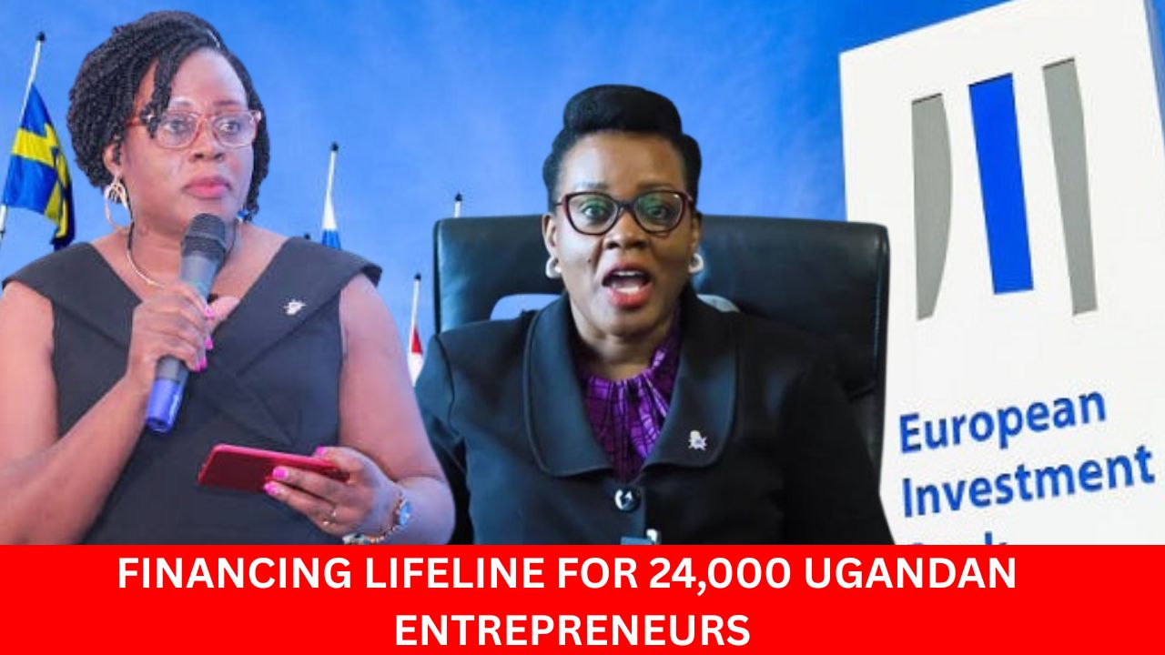 EIB GLOBAL, CENTENARY BANK EMPOWER 24,000 SMALL BUSINESSES: More Than 24,000 Ugandan micro-businesses receive financing from EIB Global in partnership with Centenary Bank