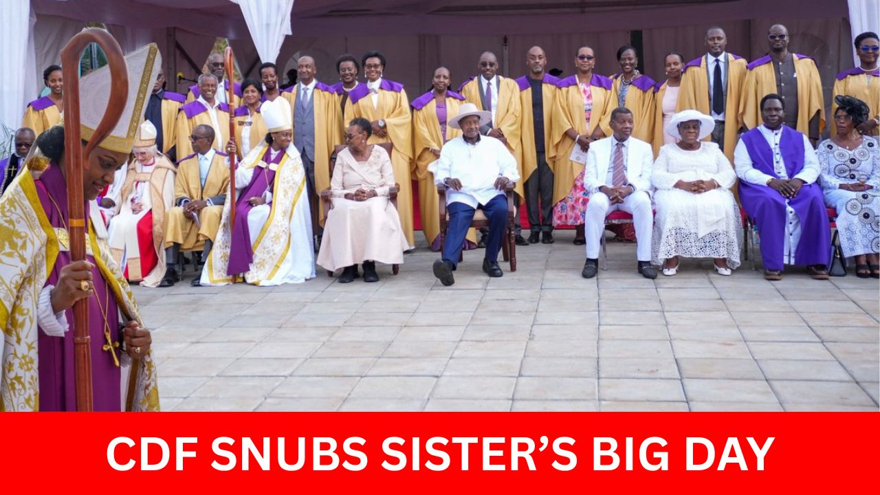 “WHICH MILESTONE?” CDF Gen Muhoozi’s Absence At Sister Patience’s Consecration Raises Eyebrows As Kabanda’s Dig At Bishop’s Achievement Reignites Political Family Feud