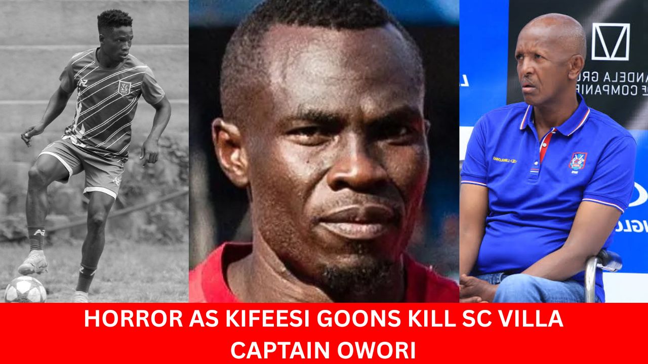 PANGA GOONS KILL SC VILLA CAPTAIN: SC Villa Mourns Captain David Owori After Fatal Attack by Assailants Near His Home. Club President Hajji Omar Mandela Describes Owori As A Great Talent, Leader and Mobiliser Who Will Be Missed By The Jogoo Family
