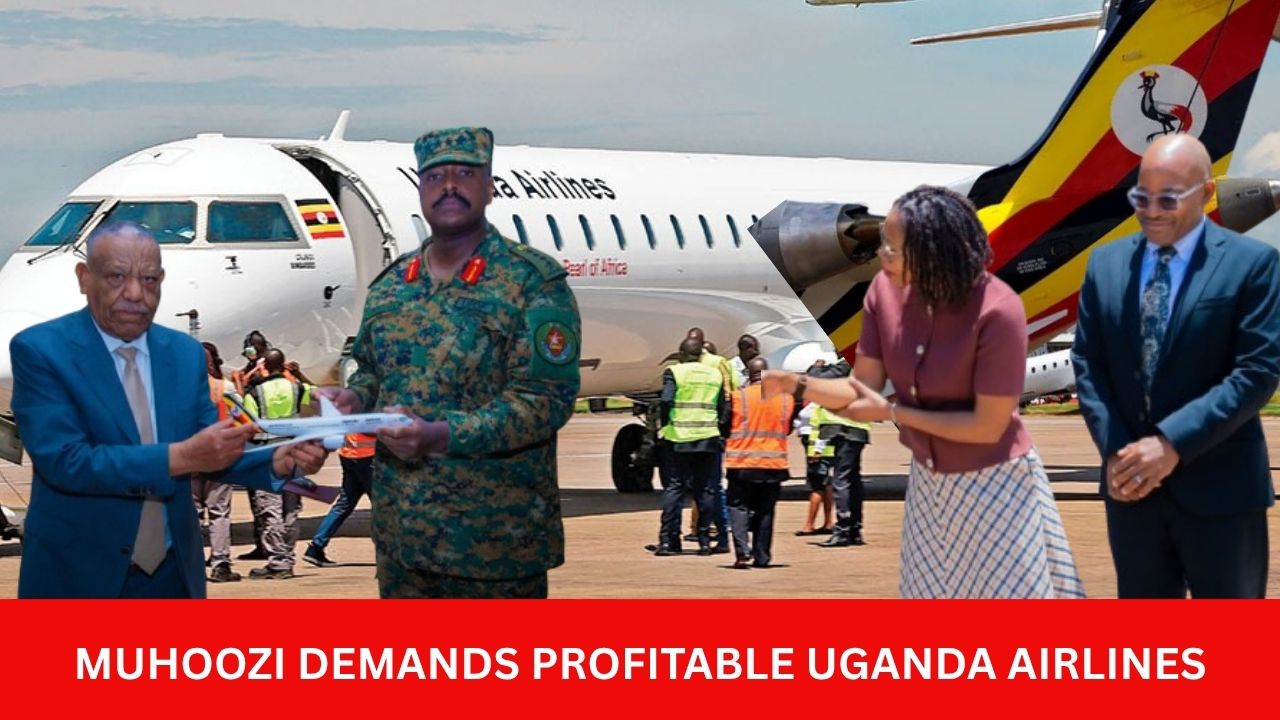 MUHOOZI BACKS NEW UGANDA AIRLINES BOSS: CDF Gen Muhoozi Kainerugaba challenges Girma Wake to transform the national carrier into a profitable global airline
