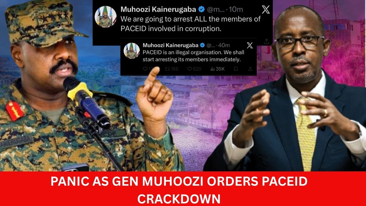FIRST FAMILY FALLOUT EXPLODES DEEPER: Why CDF Muhoozi Has Vowed To Arrest Brother-in-Law Rwabwogo Before Calling PACEID Illegal. Hon Kabanda Join Calls For Arrests As Social Media Erupts
