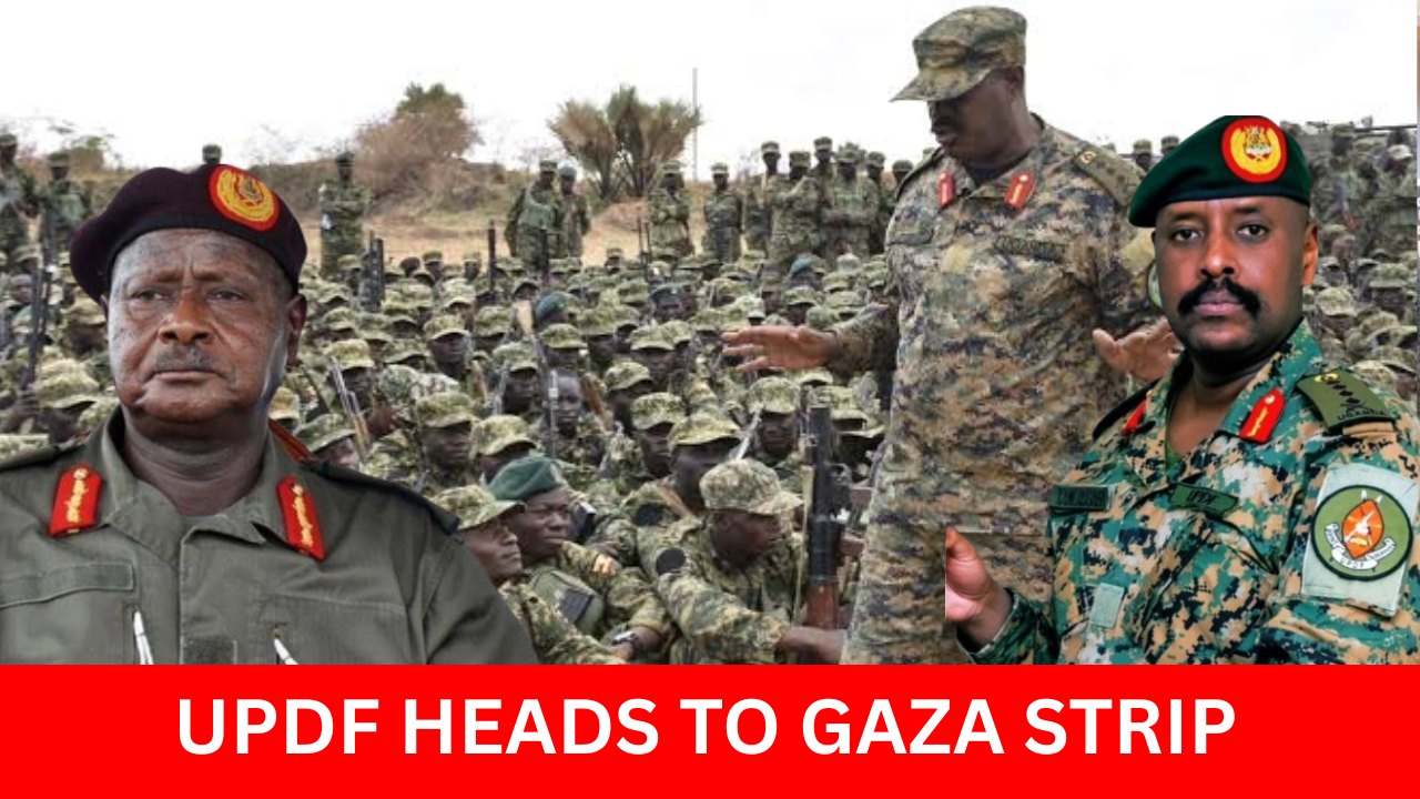 PARLIAMENT APPROVES UPDF MISSION TO GAZA STRIP: Uganda authorises deployment of troops to join the International Stabilisation Force in Gaza. Defence Minister Kiryowa Kiwanuka says UPDF’s global peacekeeping record makes it well suited for the humanitarian mission.