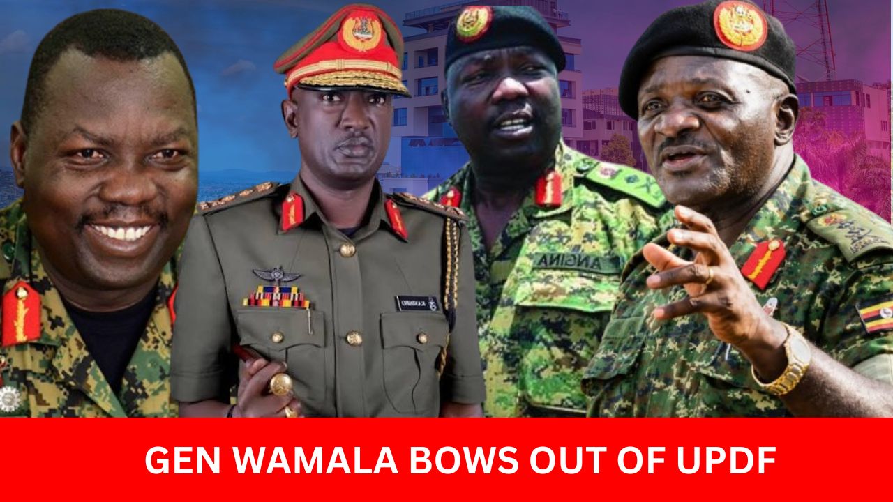GEN KATUMBA WAMALA’S EMOTIONAL FAREWELL AS HE QUITS UPDF: Gen Katumba Wamala Bids Farewell to the UPDF as Lt Gen Angina, Lt Gen Otema, Maj Gen Kyanda, Maj Gen Kandiho, Maj Gen Kasita Gowa and Maj Gen Katsigazi Also Retire. After Four Decades of War, Command, Policing and Public Service, Gen Katumba Joins a Generation of Senior Generals Leaving the Military