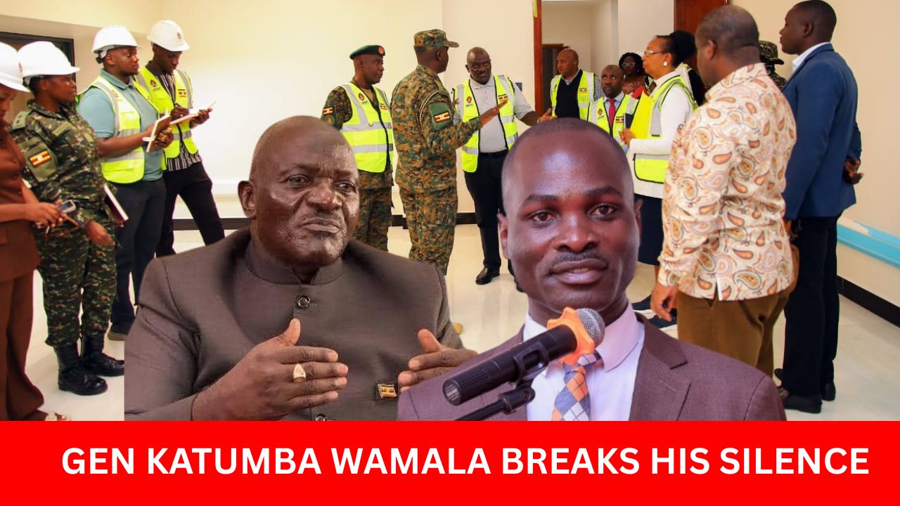 “I AM INNOCENT,” SAYS KATUMBA: Works Minister Denies Any Role in Multi-Billion Road Scandal Rocking Ministry Engineers Claims He Ordered Technical Probe That Cut Project Cost Before President Museveni Stepped In