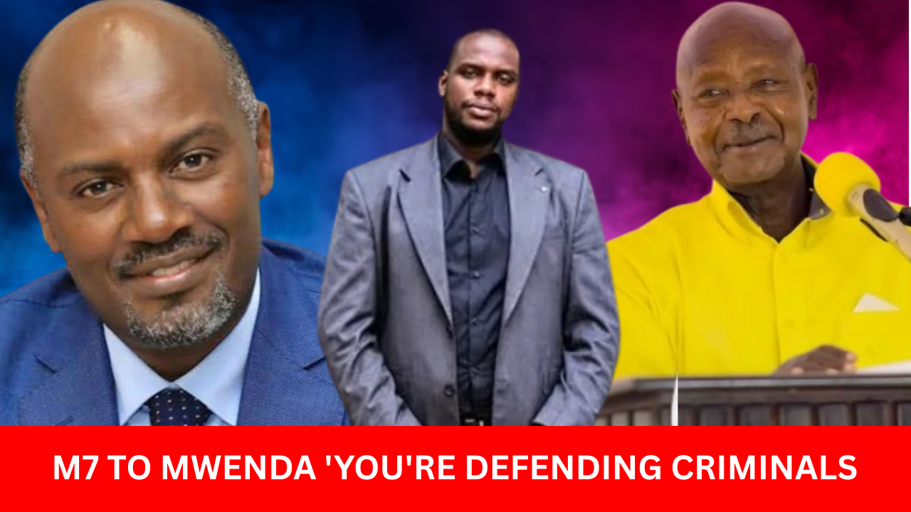 MUSEVENI BLASTS MWENDA! President Defends Stephen Nuwagaba, Says He Rescued Him From Torture by Rogue Security Operatives. Warns Against Cover-Ups, Declares Corruption and Impunity—Not Nuwagaba—Are Uganda’s Real Threat.
