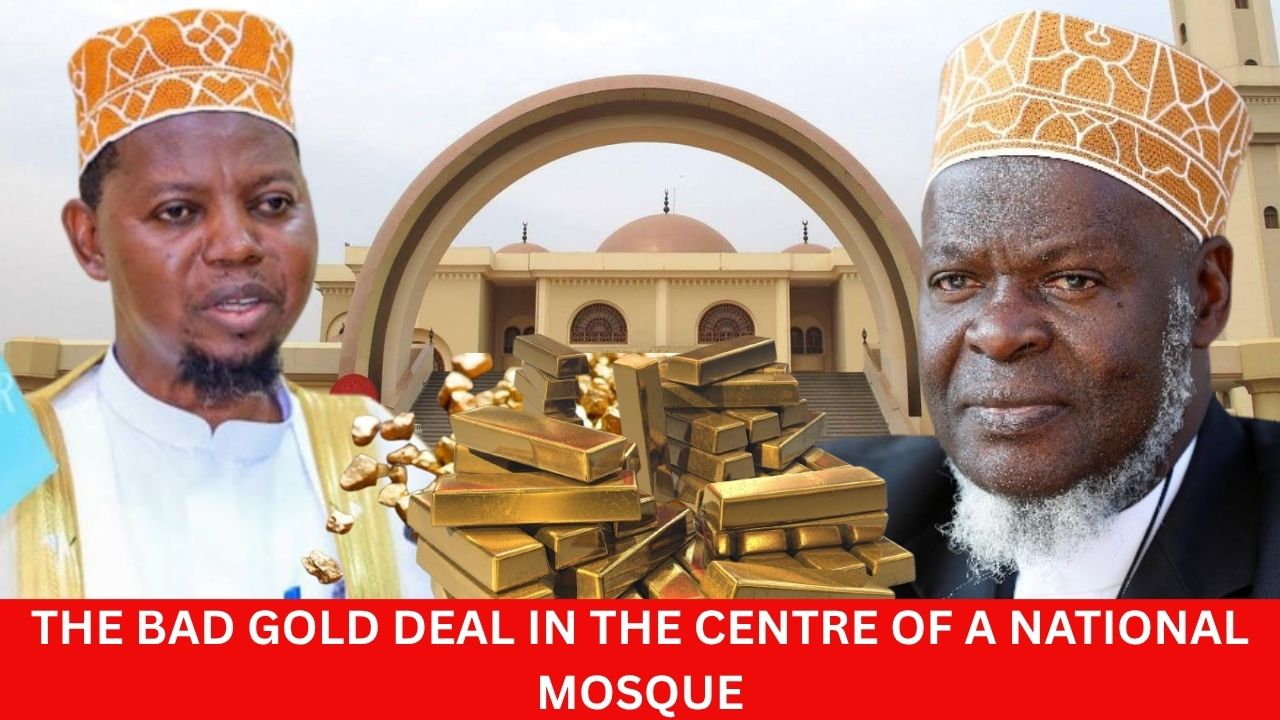 A MAFIA IN A SACRED JUNGLE: Details How Uganda`s Deputy Mufti Hafidh Muhammad Haruna Bukenya Tricked a Nigerian Diplomat Prince into a Fake Gold Deal in the Middle of a National Mosque