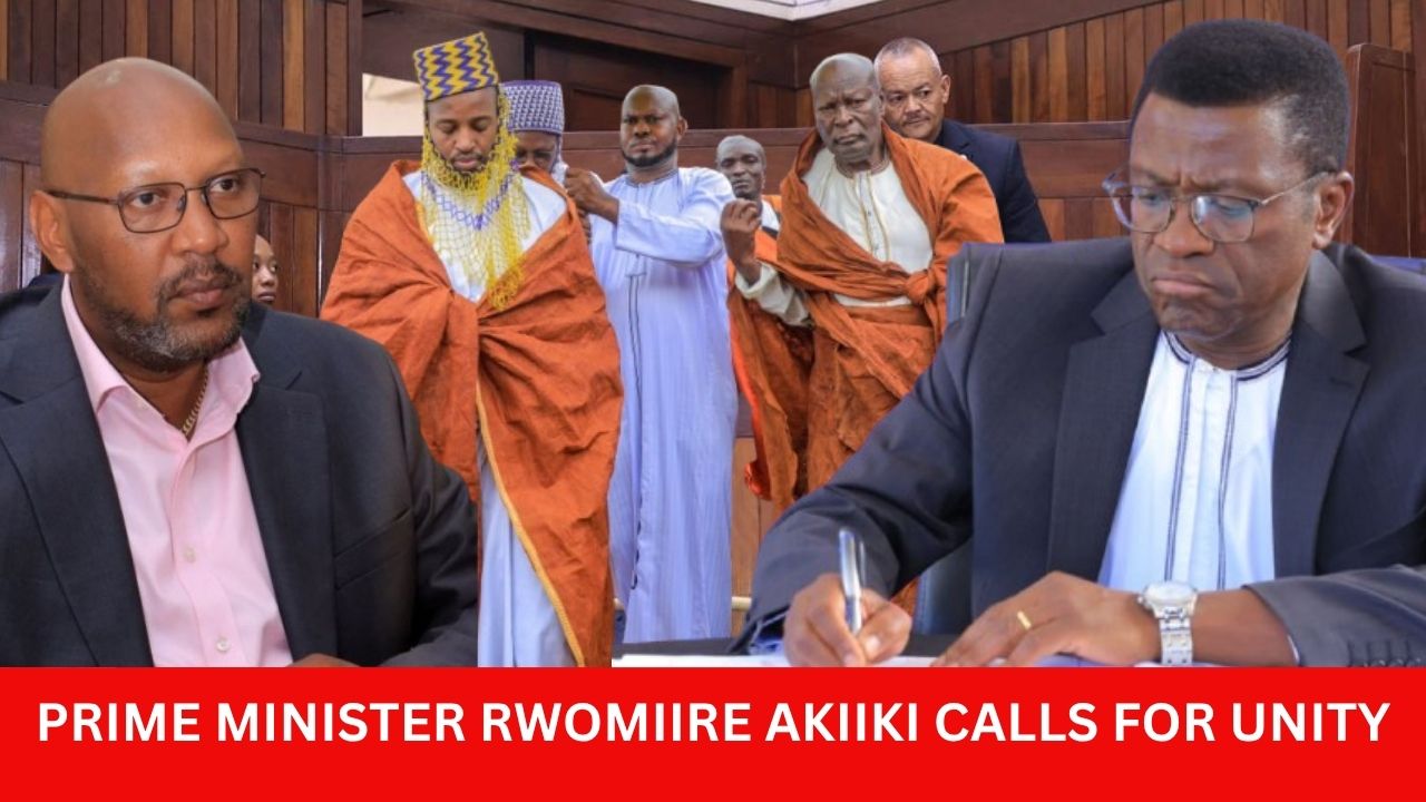 TOORO UNITY PLEA AS KING OYO RETURNS: Prime Minister Rwomiire Tells Batooro to Reject Division, Silence Speculation and Give Their Fallen King a Dignified Farewell