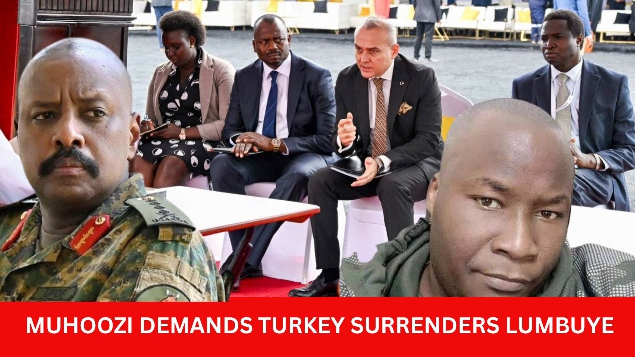 PLU MARCHES TO TURKISH EMBASSY AS MUSEVENI MEETS ENVOY: PLU Supporters Demand Extradition Of Uganda Blogger As President Holds Talks With Turkish Ambassador Mehmet Fatih Ak