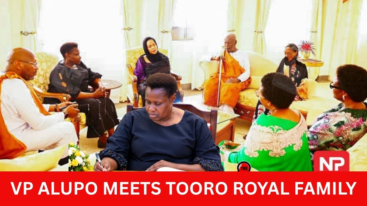 TOORO ROYAL RIFT! Vice President Jessica Alupo Moves to End Tooro Succession Row. VP Meets Rival Factions At Karuziika As Childish Andrew Mwenda’s ‘New King’ Claim Deepens Divisions