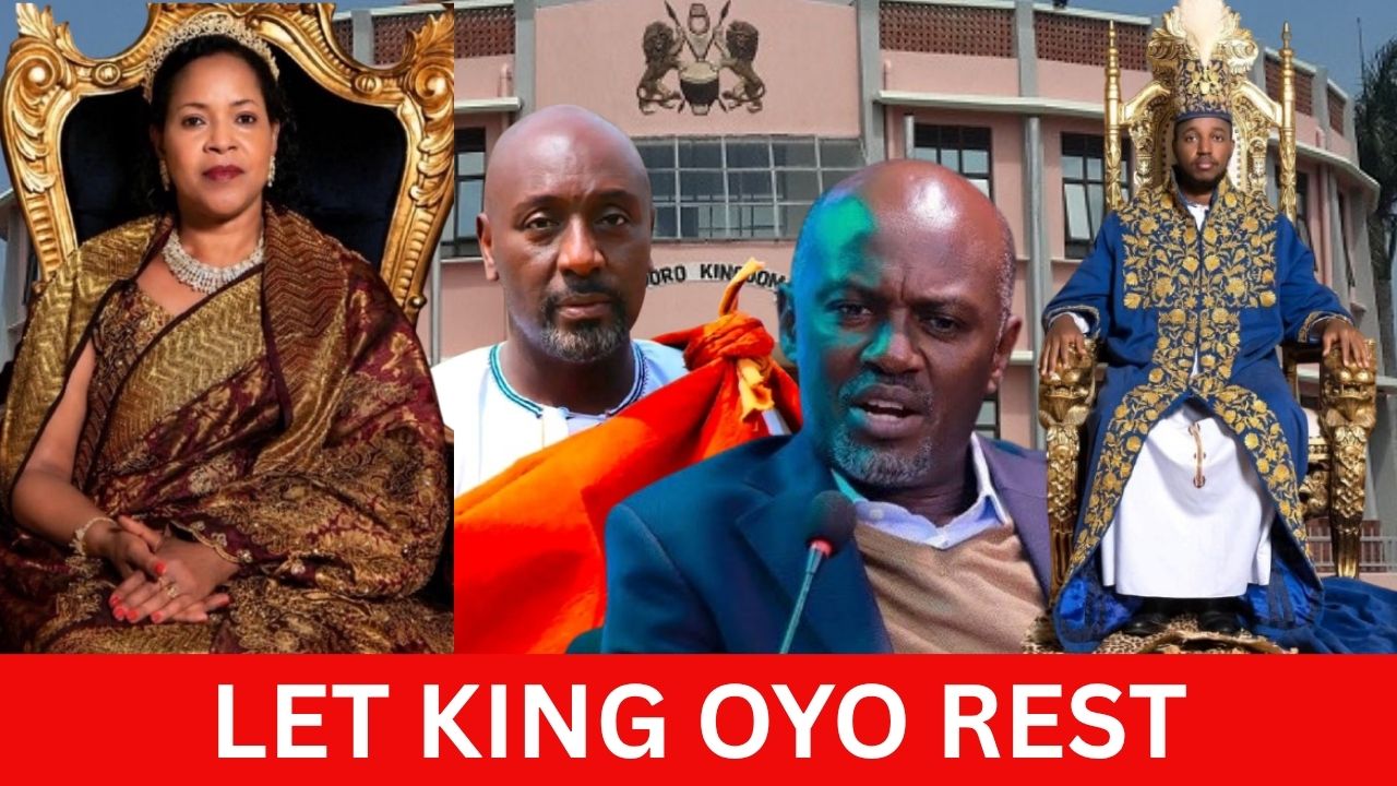 TUMWEBAZE TELLS MWENDA: STOP THE ATTACKS ON QUEEN MOTHER: Minister Appeals To Veteran Journalist To Observe A Ceasefire And Allow The Grieving Tooro Royal Family To Bury King Oyo In Peace