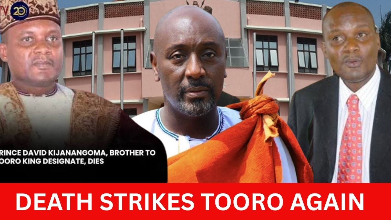 TOORO ROYAL FAMILY HIT BY ANOTHER DEATH: Prince David Kijanangoma, Elder Brother To Prince Edward Rukidi Nyabongo, Has Died At Mulago Hospital